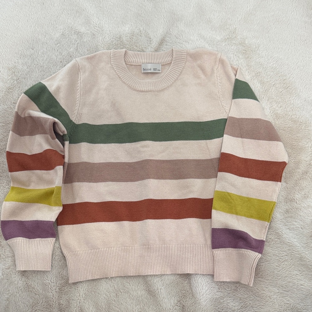 Striped Multicolor Sweater
